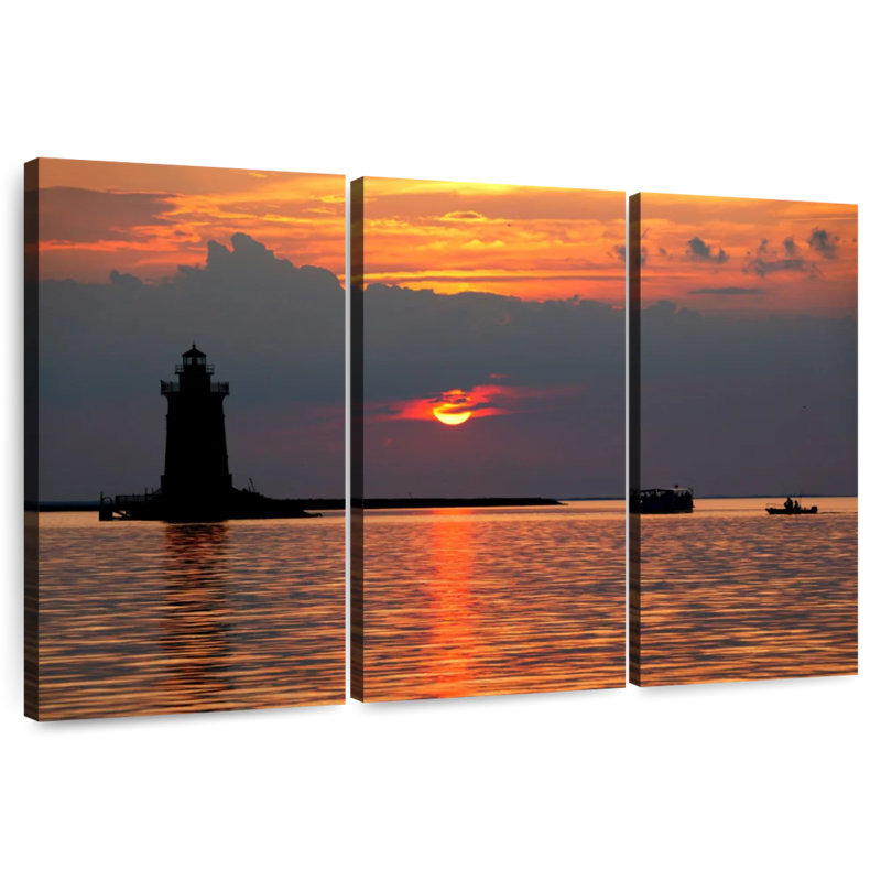 Phare Aletra Cape Henlopen, H 48 po x l 74 po