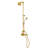 Exposed Thermostatic Shower System with Diverter-132493598