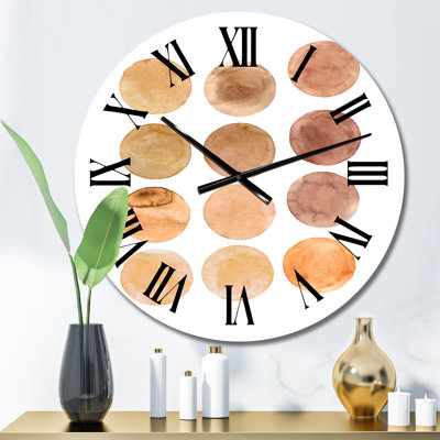 Horloge murale moderne