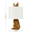 Chesnut Ceramic Table Lamp-28242688-28242687