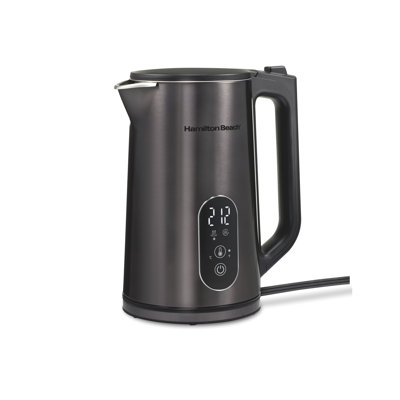 Hamilton Beach® Digital Temperature-control Double-wall Kettle