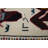 Handmade Mini Square Oriental Rug 1'2X1'3 ft