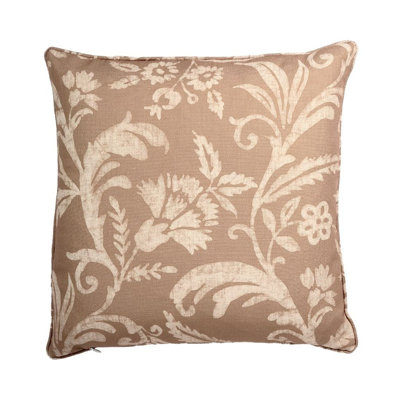 Amaker Floral Cotton Blend Throw Pillow