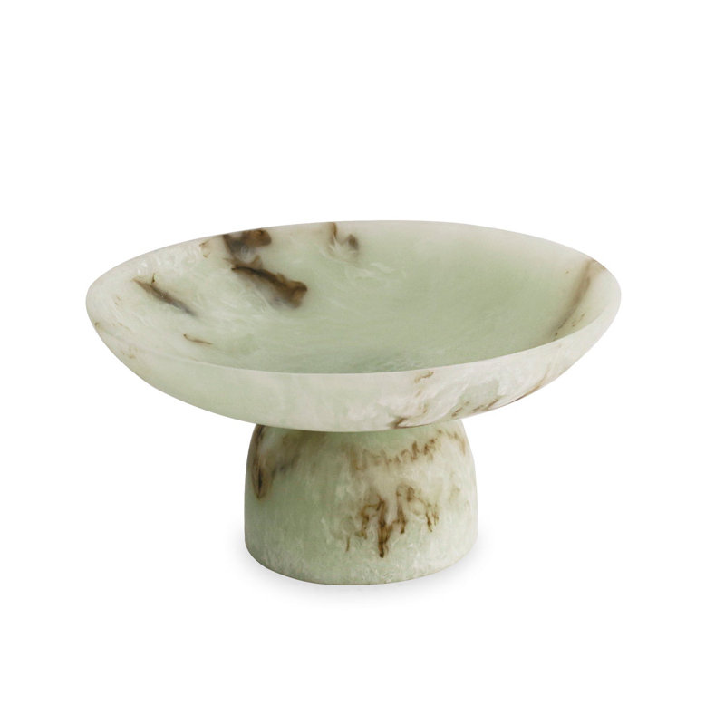 Résine Giada piédestal moyen (tourbillon de jade)