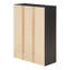 Kylee 3-Tier Open Shelf Bookcase-25900218-107672466
