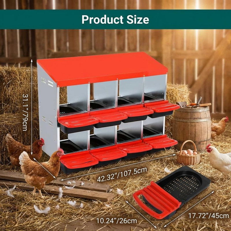Nesting Boxes, 79cm H x 107.5cm W x 52cm D