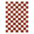 Carlisha Contemporary Checkered Area Rug-1150274112