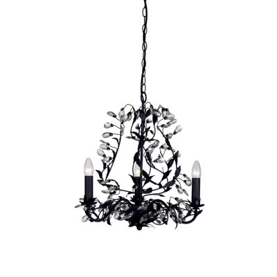 Clemmer 3 - Light Candle Style Chandelier