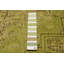 Tapis unique en laine vert lime 8 pi 6 po x 12 pi 0 po Monoi