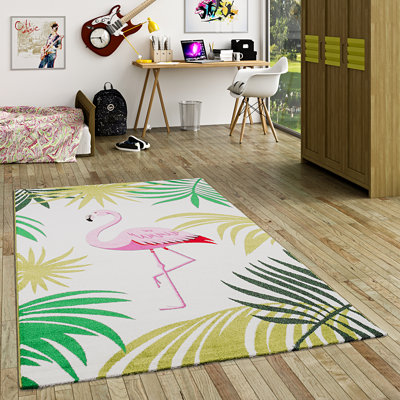 Nola Animal Print Area Rug