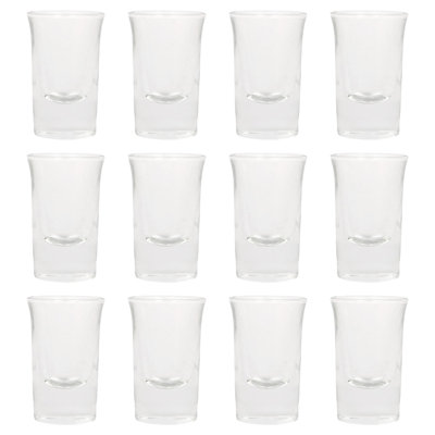Tall Shot Glasses - 25ml - Clear