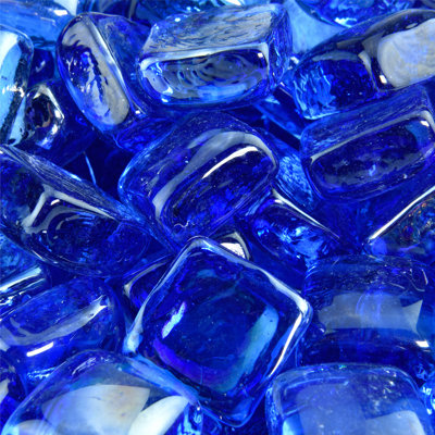 Verre à foyer cubes