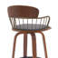 Tabouret de comptoir pivotant 25,5 po-130132339-130132340