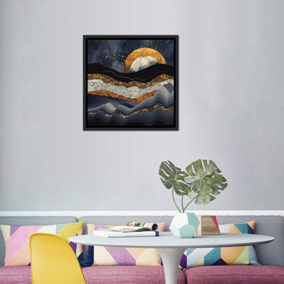 Metallic Mountains - Print