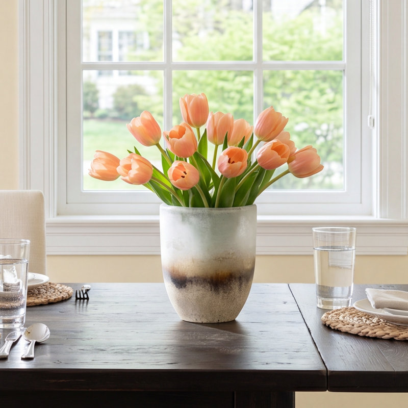 Emica Glass Table Vase
