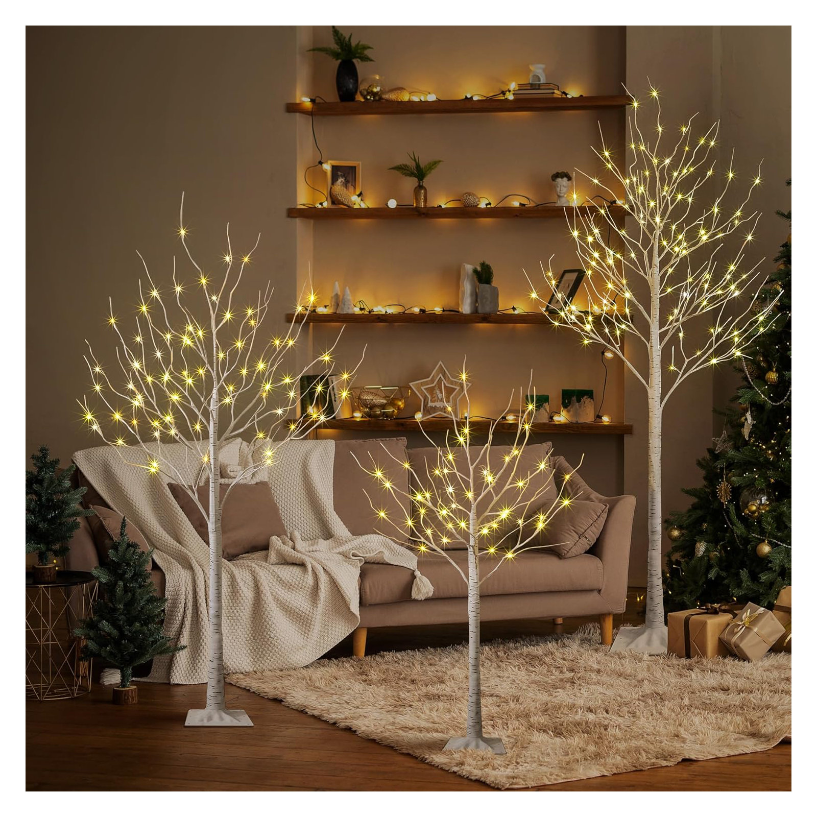 LED Lighted Trees & Branches