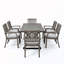 Ensemble repas d'extérieur 7 pièces avec chaises-129387793-129387795