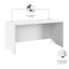Hampton Heights 72W x 24D Desk/Credenza/Return-119309083