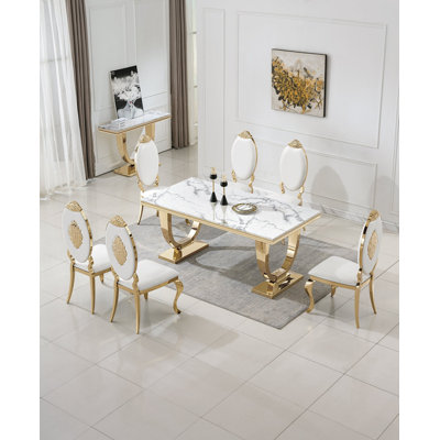 Burdell Dt317 Dining Table