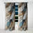 Darr - Gold Feather Extravaganza II - Glam Feather Curtain - Velvet Room Darkening - 1 panel-1021874625