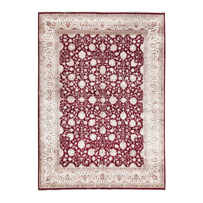 Hand Knotted Oriental Area Rug