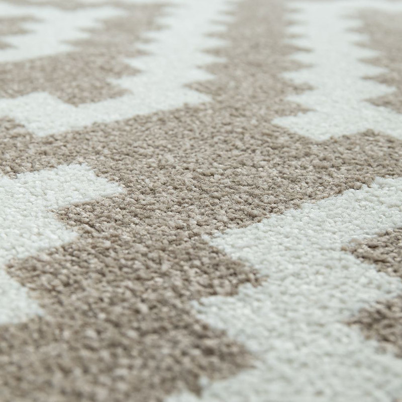 Malynn Geometric Area Rug, Rectangular 160 x 220cm