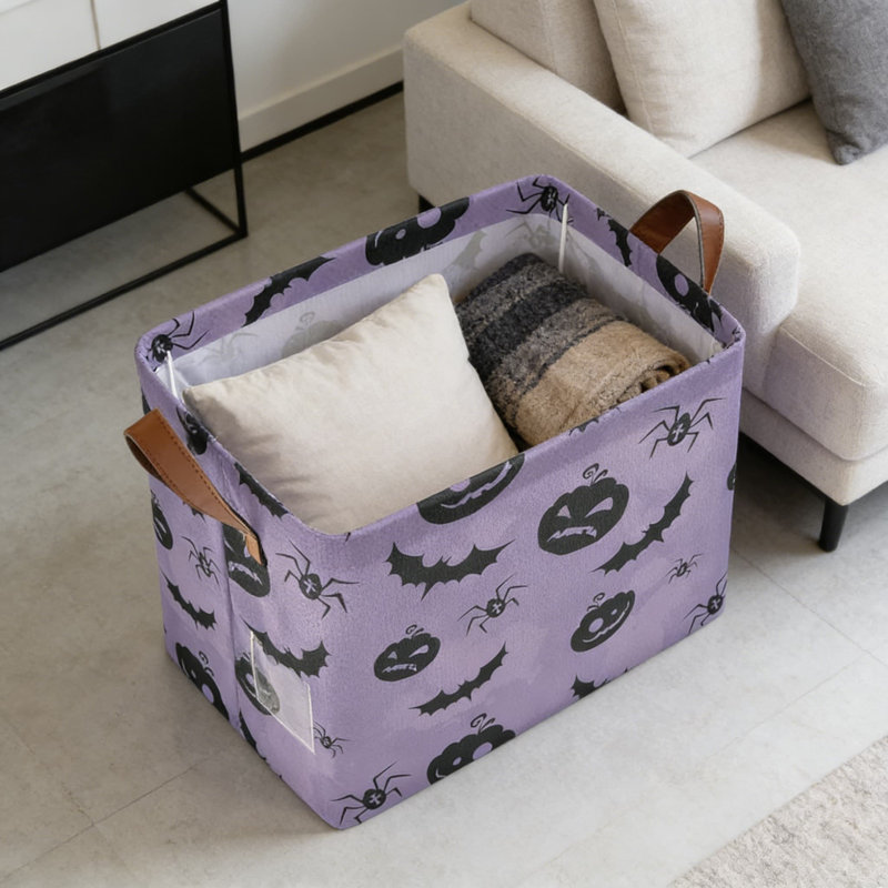 Panier de rangement 5 pièces Halloween