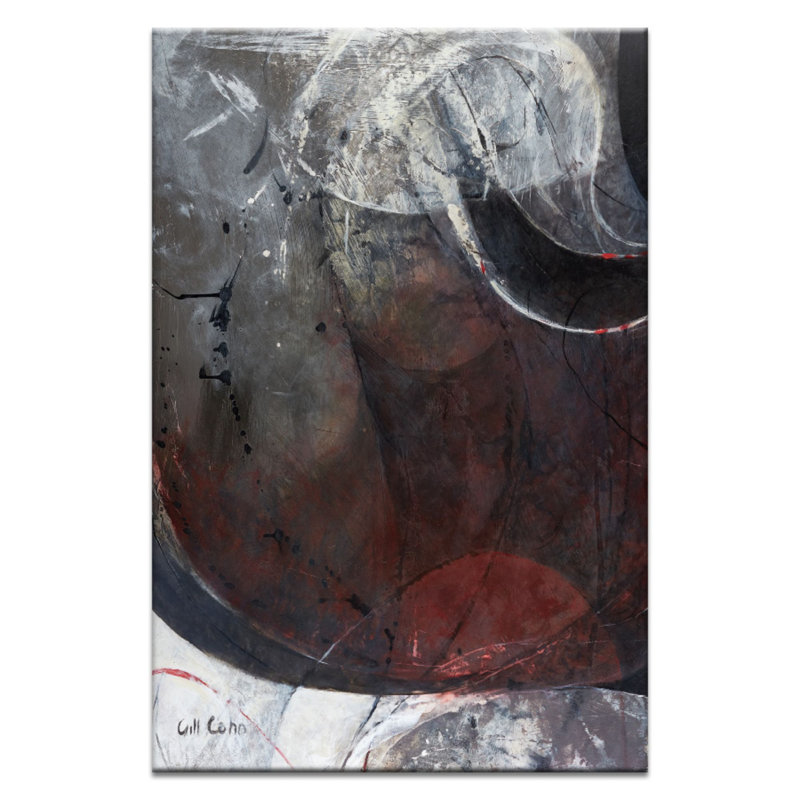 Leap Of Faith by Gill Cohn - Wrapped Canvas Print, 152 cm H x 102 cm W