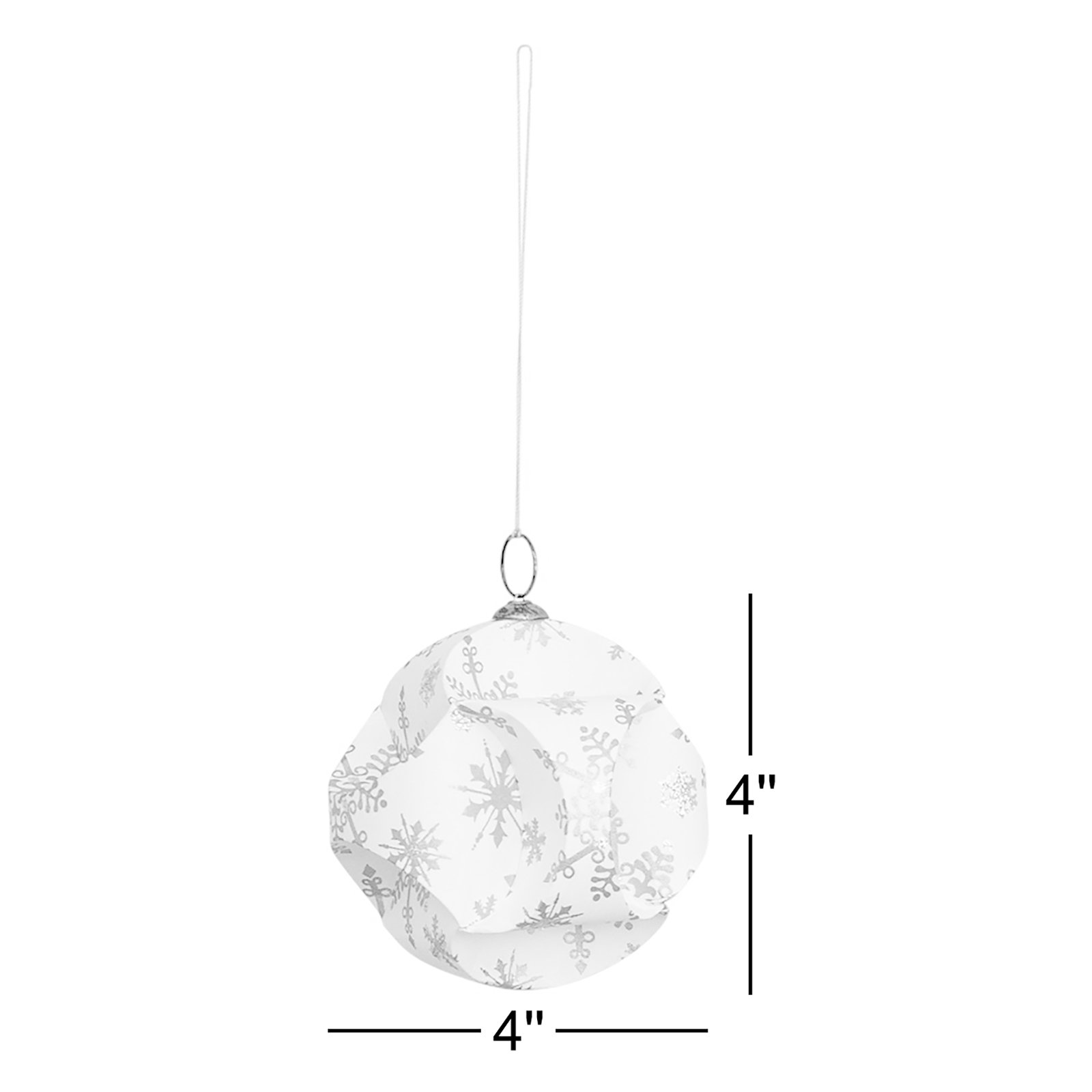 4" Handmade Bauble