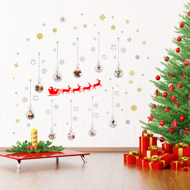 Wall Decal, Matt Silver