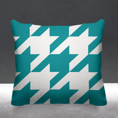 Outdoor Reversible Throw Pillow