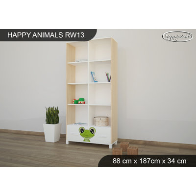 187 cm H X 88 cm W Kids Cube Bookcase