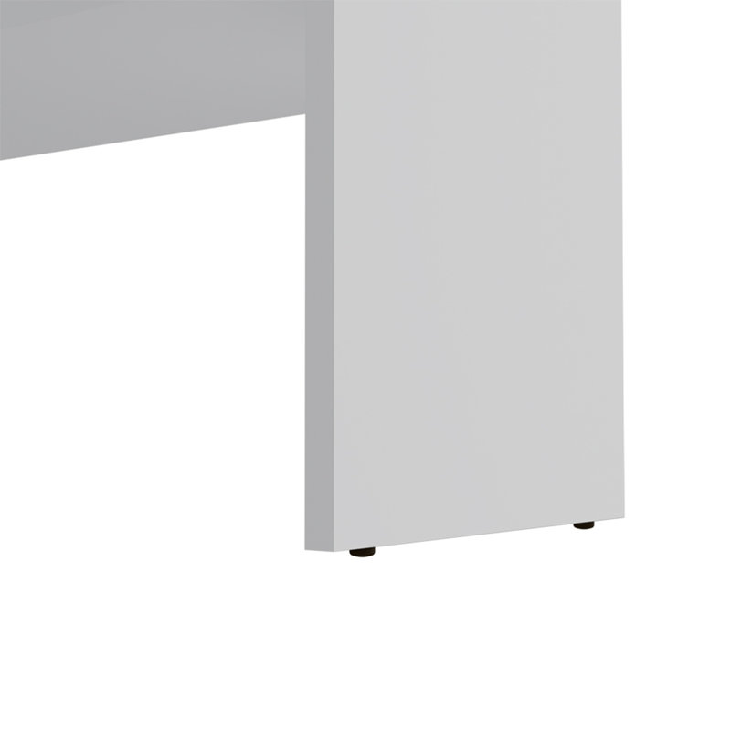 Console Richton, salon, Blanc