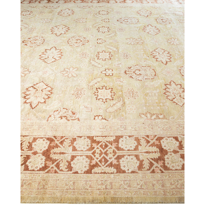 Eclectic One-of-a-Kind 9'1" X 12'1" Area Rug