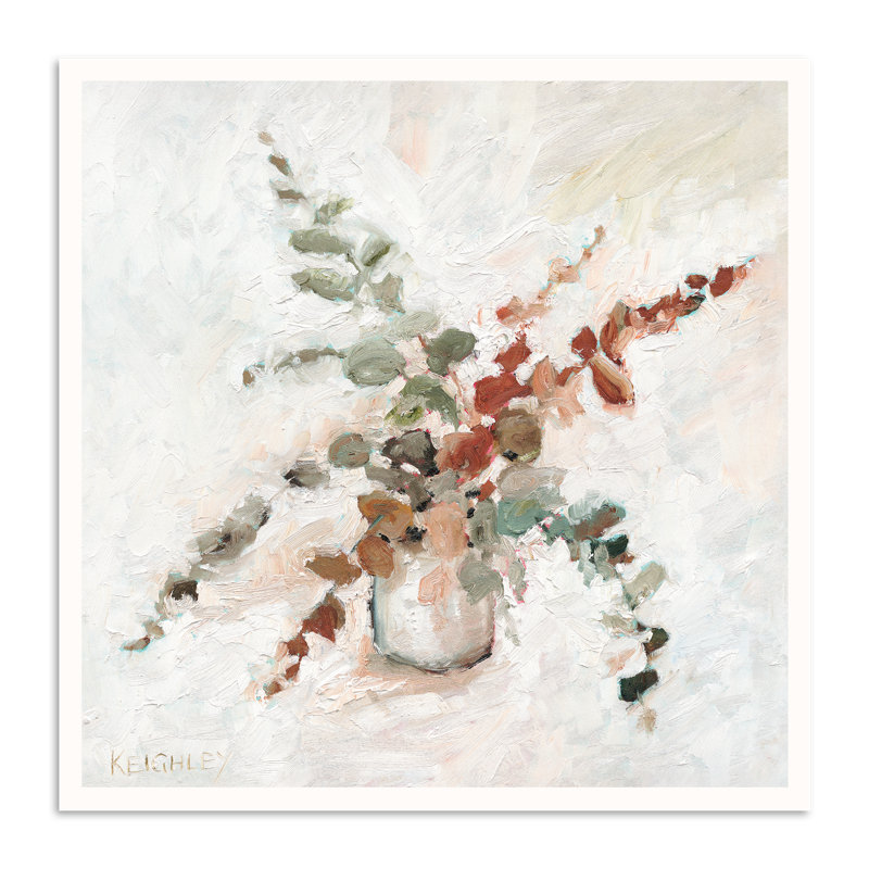 Euc On My Mind 2 by Michelle Keighley - Print, No Frame, 41cm H x 41cm W