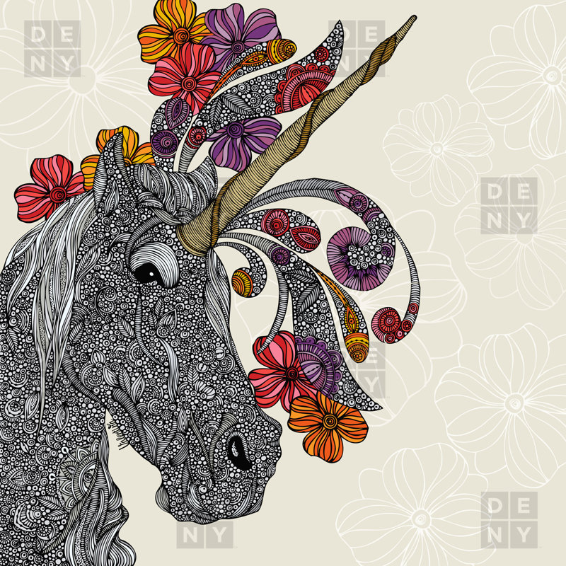 Floral Shower Curtain