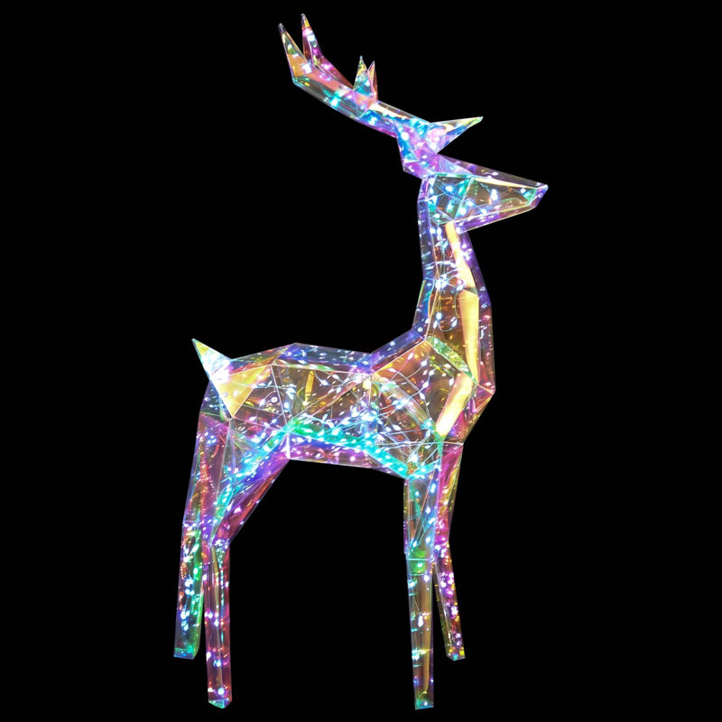 Lighted Reindeer, Reindeer