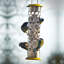 Siems Metal Nyjer/Thistle Feeder