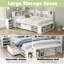Berben Solid Wood Storage Bed-937668487