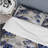 Victorian Opulence Marble Pattern I Floral Duvet Cover-2127260500