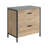 Lateral File, Brown finish