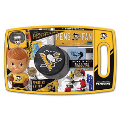 NHL Retro Series Cutting Board