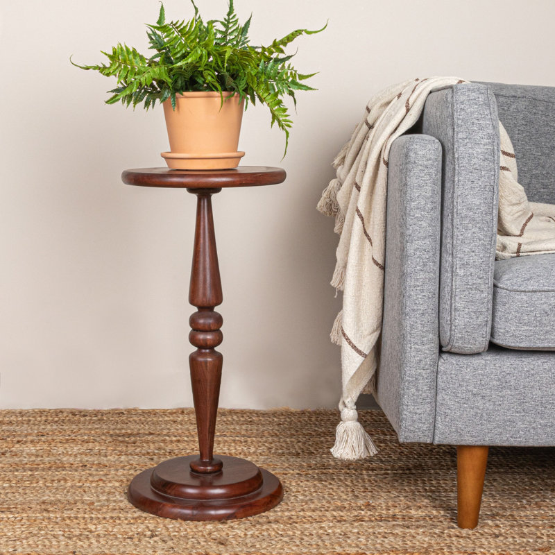 Table de bout Burckhardt, Marron foncé