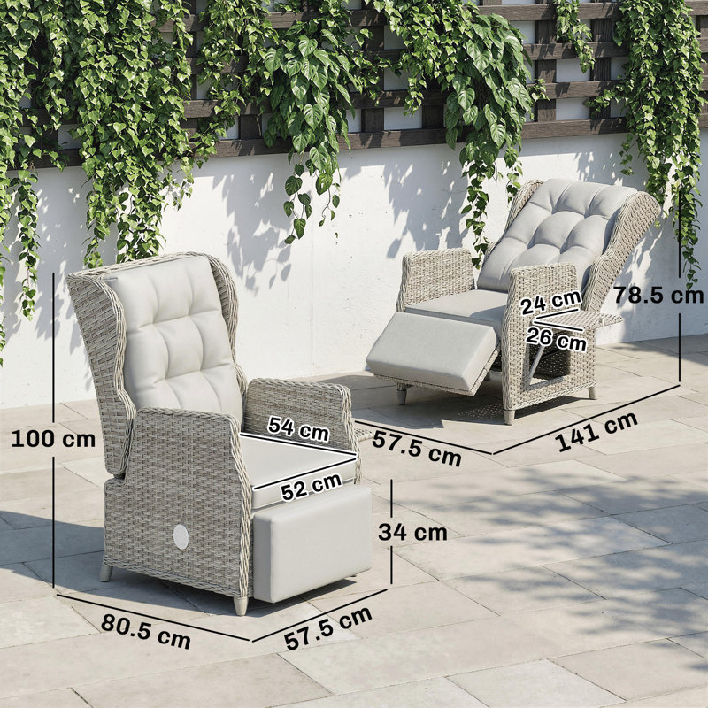 Outdoor Lounge Chair