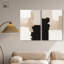 Neutral Harmony Boho Art -711360486
