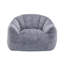 Fauteuil à billes avec accoudoirs et mousse haute densité