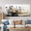 Bohemian Earthly Floral Collage I - Art mural abstrait bohème-1808813613-1791195289-1770400671