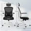 Mesh Office Chair with Headrest-511201502