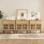 Grande armoire buffet avec tiroirs et portes 94,5 po Feller-132716015