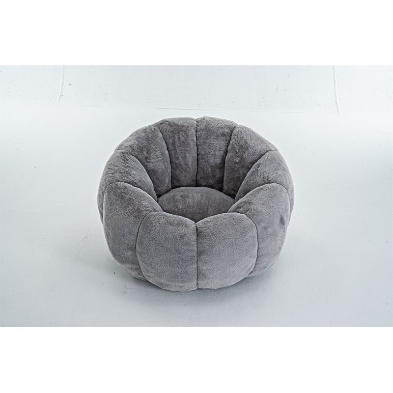 Fauteuil à billes pour adulte, Gris